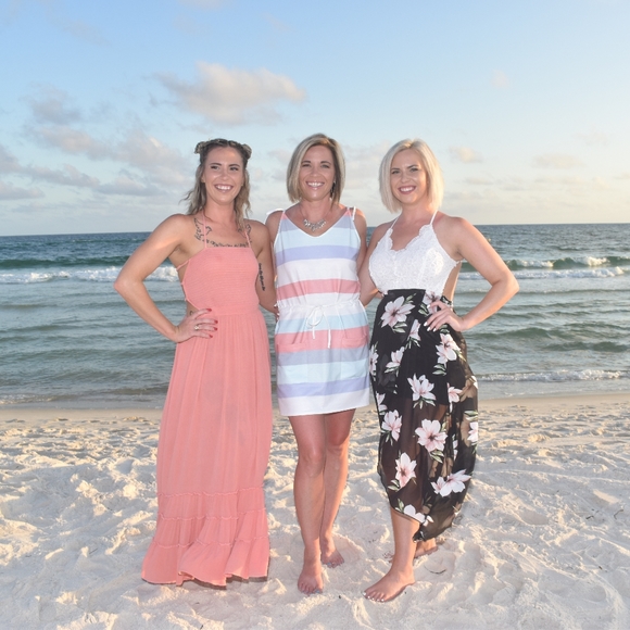 Open back Ruffle Maxi - Picture 9 of 9